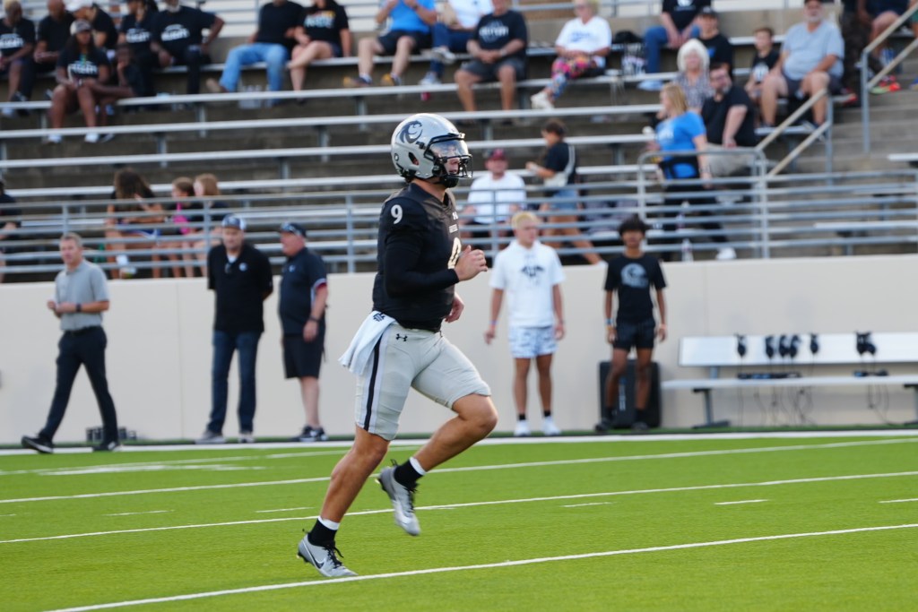 Guyer Ends Aledo’s Streak in Thrilling Season&nbsp;Opener