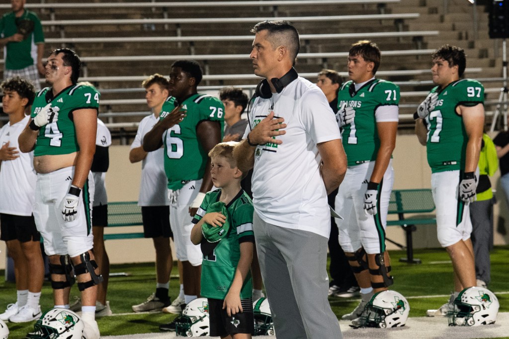 Hebron vs Southlake Carroll 6A OPENING WEEK PLAYOFF&nbsp;REMATCH