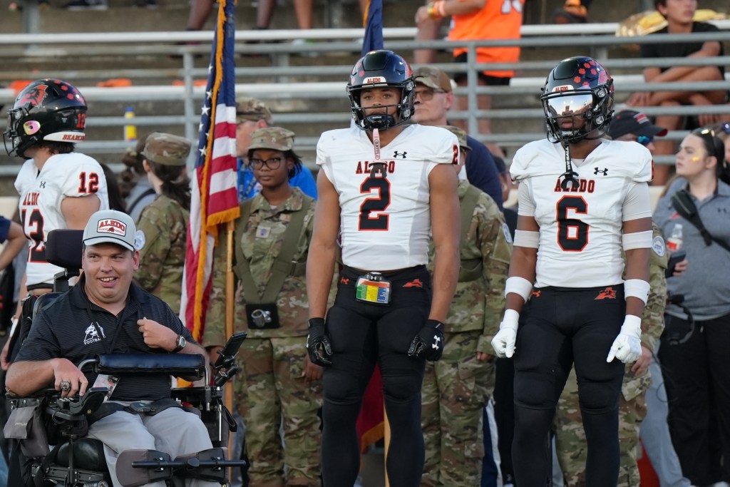 Aledo vs Denton Ryan 5A DISTRICT&nbsp;RIVALRY