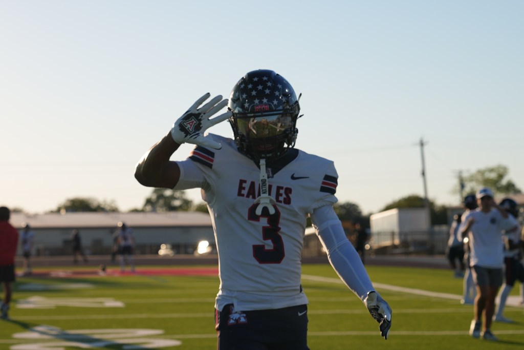 Allen vs Princeton 6A DFW DISTRCT TEAMS&nbsp;SQUARE-OFF