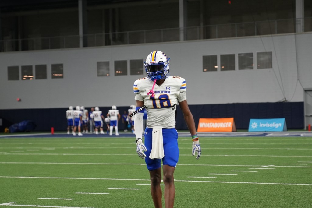 Sulphur Springs Wildcats vs Frisco Panther Creek Panthers 4A DISTRICT FINALE&nbsp;SHOWDOWN