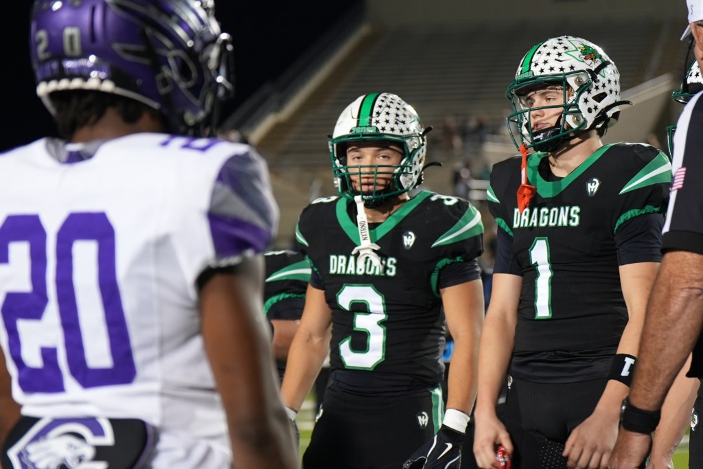 #7 Prosper Eagles vs #1 Southlake Carroll Dragons 6A D2 REGIONAL&nbsp;SEMI-FINALS